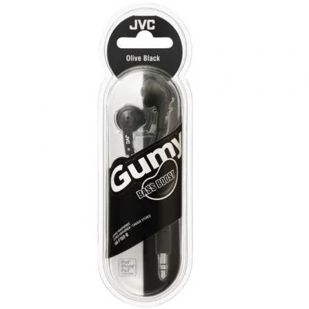 JVC Auriculares Intrauditivos HA-F160-B-E, Conector Jack 3.5 mm, Negro JVC Auriculares Intrauditivos HA-F160-B-E, Conector Jack 3.5 mm, Negro